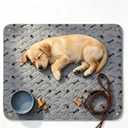 Washable Pee Pad Dog,Waterproof Puppy Training Mat, Reusable Pet Bed Pad