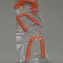 RT-TCZ for Wrangler JL Steering Wheel Trim Decal Panel Orange for Jeep Wrangler JL JLU Gladiator JT 2018-2024 Orange Interior Accessories 3pcs