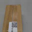 2 Pcs Tealight Lanterns Hanging Candle Holder, Metal Mini Decorative Led Tea Light Candleholder Decoration for Birthday Parties Wedding Centerpiece Relaxing Spa Setting (Black, 2 Pcs)