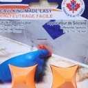 3 x Silicone Caulking Tool,Sealant Finishing Tool,Silicone applicator effective sealing tools for Kitchen,Bathroom,Joint,4 different sections 4.6.10.16mm developed and produced by Innovatco in Canada