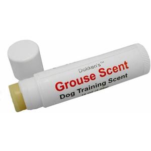 Dokken Grouse Game Scent Wax .15 oz GSW399 Hunting Dog Retriever Training