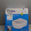 Carex Raised Toilet Seat, 5 1/2, Pack of 2