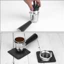 Portafilter Funnel for Ninja Espresso Machine ES601, Aluminum Alloy Espresso Funnel for Ninja Luxe Caf, 1pack