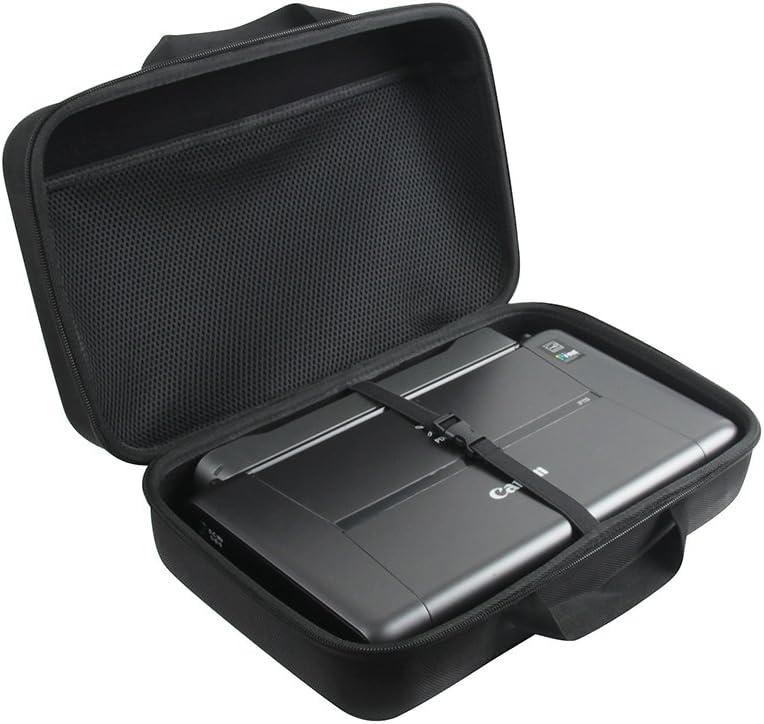 adada Hard Travel Case Fits Canon PIXMA TR160 /Canon PIXMA TR150/ iP110 Wireless Mobile Printer with Battery Attached