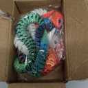 uyrzwek 4 Pcs 12in 3D Printed Snake Toys, 3D Printed Animals, Flexible 3D Printed Snake Stuff, Decorative for Boys Kids Home Decor Christmas Fidget Toys Gifts Halloween Decorations