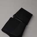 Helteko Carseat Protector with Thickest Padding, 2 Pack Auto Seat Pad from Waterproof & Stain Resistant for Child Baby , Kick Mat Material for Leather and Fabric Seat (Black)