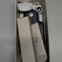 Google Nest Doorbell (Wired, 2nd Gen) - Wired Video Doorbell Camera - Doorbell Security Camera - Snow