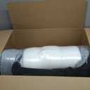 Laifug Orthopedic Memory Foam Pet(40"x 25"x 4",Black)/Dog Bed with Durable Waterproof Liner and Removable Washable Cover