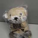 BRICHOEE Breathing Stuffed Animal, Soothing Otter Stuffed Animal with Breathing Motion, Calming Sound and Light for Baby Sleep Companion Portable Plush Toy Gifts for Kids Adults Newborns