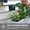 VELCRO Brand Extreme Outdoor Double Sided Mounting Tape Holds up to 15 Pounds on Brick or Other Rough Surfaces UV and Weather Resistant 14Ft Heavy Duty Roll