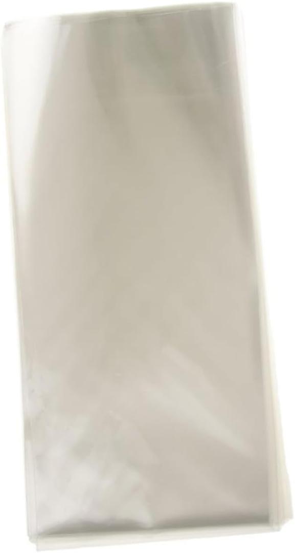 Mikinona 100pcs Candy Bag Packing Bag Handles for Goodie Wedding Birthday Bridal Shower Christmas Parties