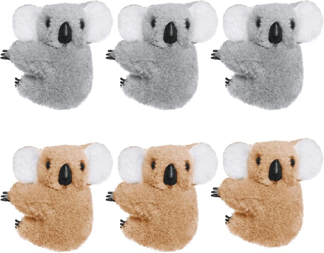 Koala Clip Koala Pencil Buddy Koala Clip On Koala Pencil Topper Pencil Hungers Koala Birthday Party Supplies (5CM Classical Koala )