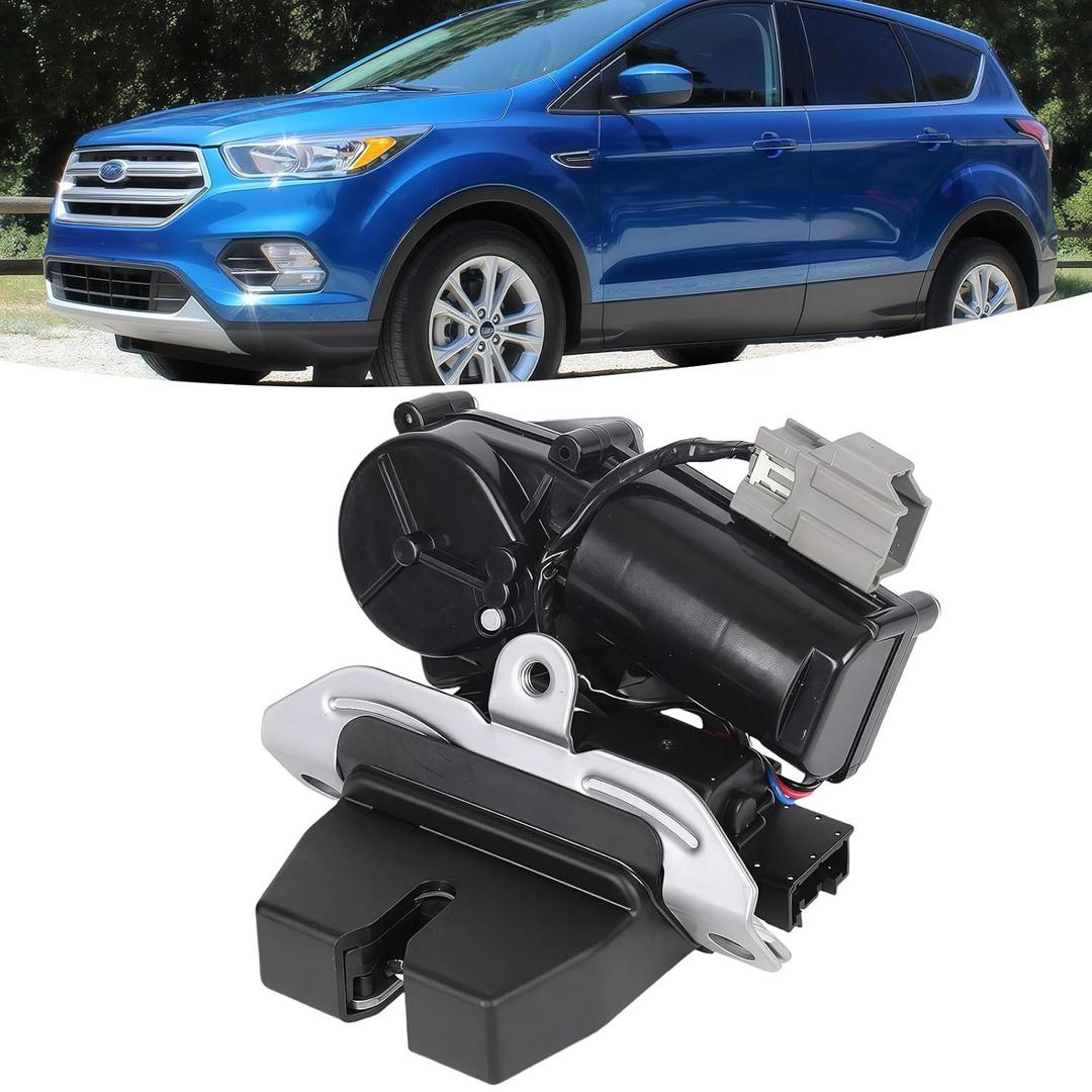 Liftgate Hatch Lock Latch Actuator Compatible with Ford Escape 2017 2018 2019 1.5L 2.0L 2.5L L4 Replaces GJ5Z-7443150GJ5Z7443150GJ5Z-7443150-BGJ5Z-7443150BGJ5Z7443150B