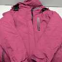 CAMEL CROWN Women's Warm Winter Ski Jackets Waterproof Snow Coat with Hood Mountain Windproof Rain Jacket Large, Dark Purple 