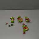 pinata Christmas Stocking Holders for Mantel Set of 4, Christmas Stocking Holder for Fireplace, Xmas Mantle Stockings Hangers Decorations