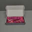 Dog Harness for Large Dogs Heavy Duty, No Pull Tactical Dog Harness with Molle System, Easy On and Off Service Dog Vest, Breathable Padded, Adjustable Reflective Pet Vest for Walking Hiking Training (L(Neck:18-24",Chest:25-36"),45-80 lbs, Pink Camo)