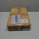 8.2FT Adjustable Backdrop Stand Kit - Square Wedding Arch & Balloon Arch for Photo Booth Background, Baby Shower, Birthday Party Decorations (Portable Frame) (Gold,8.2X 8FT)