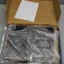 Howonder HD-339 Heavy Duty Speaker Wall Mount,Hold up to 100lbs,Speaker Wall Mount Bracket Design for Professional Audio PA Speakers,Screw Hidden (2 Packs Black)