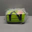 RoadHero 28 Inch 4 Pack Collapsible Traffic Safety Cones, Lime Green Pop-up Cones with Reflective Collar for Road Safety, Driving Training, Parking Lots