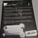 FreshCulture Full Fitted Sheet Only  Premium Hotel-Quality Fitted Sheet for Full Bed  Ultra Soft & Breathable Brushed Microfiber  Elegant Black Box Packaging (Baby Blue)