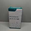 HOMBERKING Borosilicate Glass Meal Prep Containers with Locking Lids, Glass Food Storage Containers Set, Airtight Lunch Bento Boxes, BPA-Free & Leak Proof, 36oz & 14oz, Freezer, Oven Safe