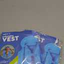 Swim Vest for Kids Inflatable Summer Pool Float Learn to Swim Boating Jacket 2026 Beach Pool Buoyancy Coat Swimwear Blue,S