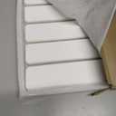 Large Stone Dish Drying Mat for Kitchen Counter, 24"(L)16"(W), Collapsible Quick Drying Dish Mats, Ultra Absorbent Diatomaceous Earth Mats for Dishes Bottles Cups, Match Any Countertop