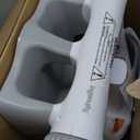 Ingenuity My Bath Seat for Sit-Up Baby Bathing, Sure & Secure Suction Cups, ASTM Safety Tested & Approved, Backrest for Assisted Sitting, Easy Setup & Storage, Gray