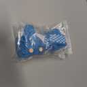 2 x Clothes for Doll, 3 Piece 17cm Doll Clothes, Stylish Hat & Overalls & Small Camera Outfit Set, Suitable for Dolls Accessories (NO Doll) (Blue)