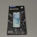 Lanhiem Magnetic for iPhone 16 Pro Max Case, IP68 Waterproof Dustproof Case, [Compatible with Magsafe] [Built-in Screen Protector] Full Body Heavy Duty Rugged Phone Cover 6.9 inch, Black/Clear