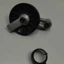 JEENDA Cooling Fan Pulley Tensioner Kit 6662997 6702474 for Bobcat 653 751 753 763 773 7753 853 863 864 873 883 963 A220 A300 S130 S150 S160 S175 S185 S205 S220 S250 S300 T140 T180 T190 T200 T250