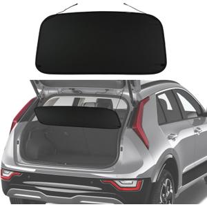 Cargo Cover for Kia NIRO Accessories & for NIRO Hybrid Accessories 2023 2024 2025 2026 Rear Black Trunk Shade Luggage Security Cover