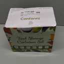 40 Piece Food Storage Containers with Lids(20 Containers & 20 Lids), BPA-Free Plastic Food Containers for Kitchen Storage and Organization, Leak Proof Meal Prep Container, Includes Labels & Pen