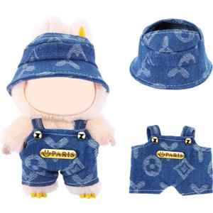 17 cm Doll Clothes, Clothes for Doll, Cute Accessories for Fashion Dolls 2 Set