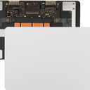 HAWSON A2681 A3113 Trackpad Replacement for MacBook Air 13.6 inch M2 M3 A2681 A3113 Trackpad Touchpad 2022 2024 Year (Silver)