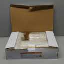 Homemory 6" 8" 10" x 4" Waterproof Outdoor Flameless Candles, Battery Operated Flickering LED Pillar Candles with Remote and Timers for Indoor, Plastic, Ivory White