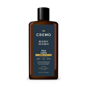 Cremo Body Wash Men, Notes of Bright Cardamom, Dry Papyrus and Aromatic Palo Santo, 16 Fl Oz Cremo Body Wash Men, Notes of Bright Cardamom, Dry Papyrus and Aromatic Palo Santo, 16 Fl Oz