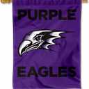 Niagara Purple Eagles Double Sided House Flag