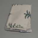 CXMEIFLY Christmas Pillow Covers 18x18 Inch Set of 2 Cream Sage Green Christmas Tree Decor Throw Pillows Winter Xmas Holiday Outdoor Cushion Cases for Couch Bed Decorations