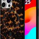 Kate Spade New York iPhone 15 Pro Case, Compatible with MagSafe - Tortoiseshell
