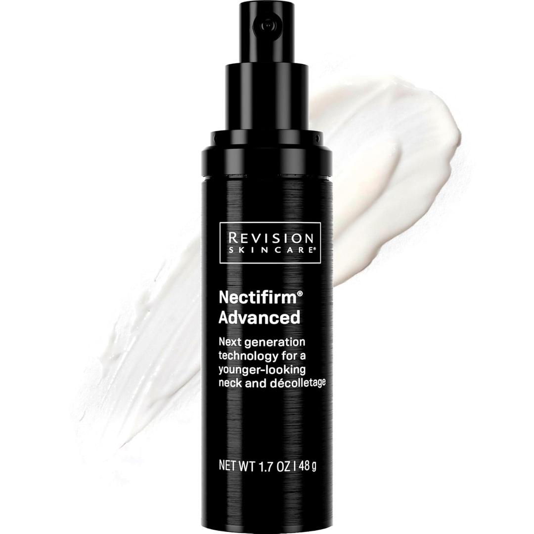 Revision Skincare Nectifirm Advanced Neck Cream  Clinically Proven to Firm, Lift & Contour the Neck, Jawline & Dcolletage, Correcting Visible Signs of Aging and Weight Loss (1.7 Ounce (Pack of 1))