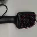 REVLON One-Step Hair Dryer and Styler, All-in-One Hair Brush Straightener for Salon-Quality Smooth & Straight Styles, Black