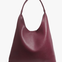 Hobo Bags for Women Soft Vegan Leather Shoulder Handbag Slouchy Tote Purses