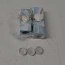 Suzile 2 Pcs Summer Ocean with Candles Tealight Candle Holders Decorations Wood Table Sign Starfish Scallop Tealight Marine Life Candlesticks for Table Centerpiece Tiered Tray Decor