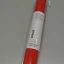 Cricut Value Iron-On, Red (12 in x 20 ft)- HTV Heat Transfer Vinyl