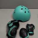Adjustable Helmet for Ages 5-16 Kids Toddler Boys Girls Youth,Protective Gear with Elbow Knee Wrist Pads for Multi-Sports Skateboarding Bike Riding Scooter Inline skatings Longboard Roller Skate Size: Small: 48-54 cm