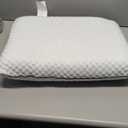 CushyOasis Memory Foam Pillows for Side, Back and Stomach Sleepers, Bed Pillow with Washable Cover and Breathable Mesh, Bed Pillow for Sleeping Standard Size (Grey)