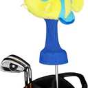 Golf Club Covers for Drivers Funny Driver Headcover Animal Golf Club Head Covers Golf Gifts for Men Women Plush Cute