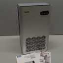 ToLife Dehumidifiers for Home 95 OZ Water Tank, 1000 sq.ft Dehumidifier for Basement Bedroom Bathroom with Auto Shut Off 7 Colors LED Light, Silver