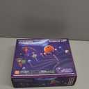 Science Can Solar System for Kids, Talking Astronomy Solar System Model Kit, Planetarium Projector with 8 Planets STEM Space Toys for 3 4 5+ Years Old Boys Girls (Purple)